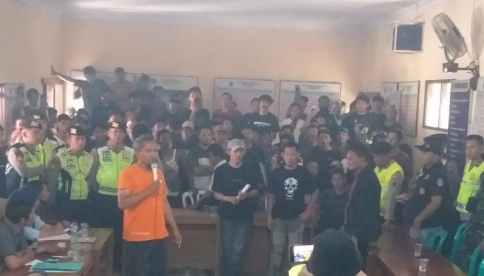Puluhan Warga Tanjungtirta Gelar Aksi Jilid II, Desak Sekdes Mundur