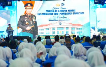 Kapolri Ajak Mahasiswa UMSU Kuasai Teknologi untuk Indonesia Emas 2045