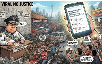Fenomena "No Viral No Justice" Pungli Parkir di Jakarta: Pemprov Diduga Tutup Mata Sebelum Media Sosial Berteriak Fenomena "No Viral No Justice" Pungli Parkir di Jakarta: Pemprov Diduga Tutup Mata Sebelum Media Sosial Berteriak