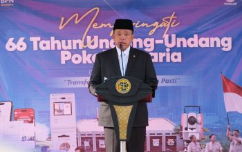Capaian Pendaftaran Tanah Capai 129,5 Juta Bidang, Kementerian ATR/BPN Dukung Penuh Program 3 Juta Rumah