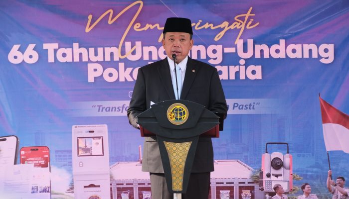Capaian Pendaftaran Tanah Capai 129,5 Juta Bidang, Kementerian ATR/BPN Dukung Penuh Program 3 Juta Rumah