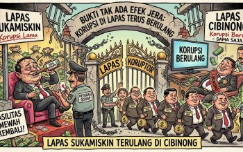 Lapas Sukamiskin Terulang di Cibinong, Bukti Tak Ada Efek Jera Korupsi di Lapas Terus Berulang