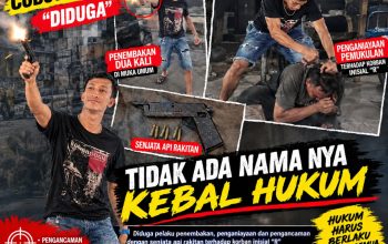 Dugaan Pengancaman dengan Senpi di DA 41 Disertai Suara Tembakan, Dilaporkan ke Polisi