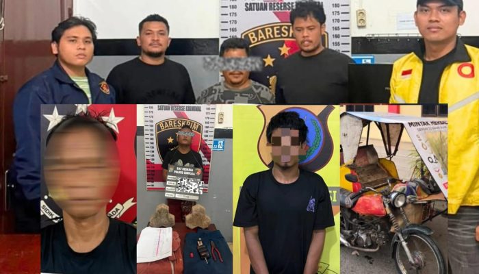 Polda Sumut Intensifkan Penindakan, 28 Kasus Curat dan 29 Tersangka Diungkap dalam 24 Jam