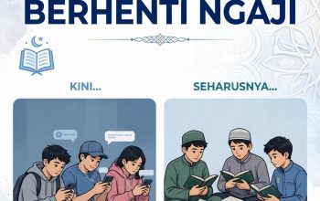 Fenomena Anak Berhenti Ngaji Saat Usia SMP, Ust. Umar Fatoni Ingatkan Bahaya Rawan Pergaulan