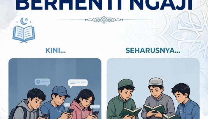 Fenomena Anak Berhenti Ngaji Saat Usia SMP, Ust. Umar Fatoni Ingatkan Bahaya Rawan Pergaulan