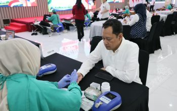 HANTARU Peduli Lewat Donor Darah, Dari Pejabat hingga Petugas Kebersihan - Keluarga Besar ATR/BPN Bersatu dalam Aksi Donor Darah