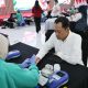 HANTARU Peduli Lewat Donor Darah, Dari Pejabat hingga Petugas Kebersihan - Keluarga Besar ATR/BPN Bersatu dalam Aksi Donor Darah
