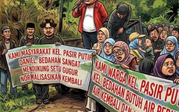 Munculnya Perumahan Puluhan Tahun, Pengamat : Pemkot Depok Pembiaran Alih Fungsi Situ Gugur Pasir Putih Bukti Nyata Hilangnya Kepedulian ke Warga