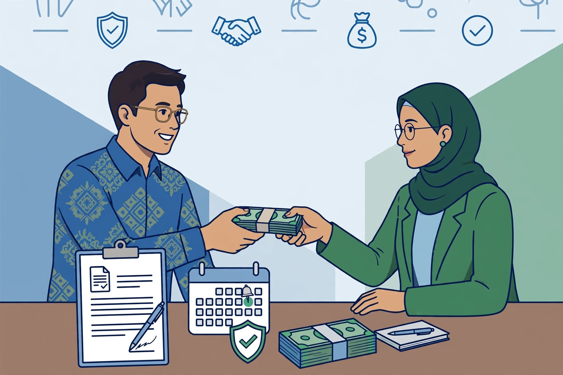 Sudah Tahu Pinjaman Tak Akan Dibayar, Apakah Tetap Dianjurkan Memberi Utang?