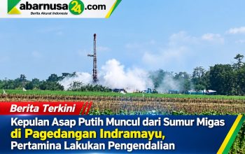 Kepulan Asap Putih Muncul dari Sumur Migas di Pagedangan Indramayu, Pertamina Lakukan Pengendalian Kepulan Asap Putih Muncul dari Sumur Migas di Pagedangan Indramayu, Pertamina Lakukan Pengendalian