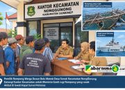Enam Warga Dusun Bulu Manok Datangi Kecamatan Nonggunong, Bahas Ganti Rugi Rompong Terdampak Kapal Survei Petronas