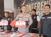 Modus Ranjau dan Transaksi Online, Polres Lumajang Bongkar 23 Kasus Narkoba