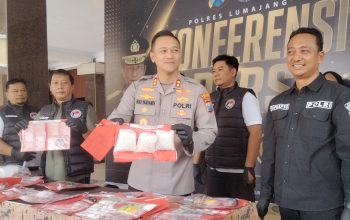 Modus Ranjau dan Transaksi Online, Polres Lumajang Bongkar 23 Kasus Narkoba