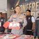 Modus Ranjau dan Transaksi Online, Polres Lumajang Bongkar 23 Kasus Narkoba