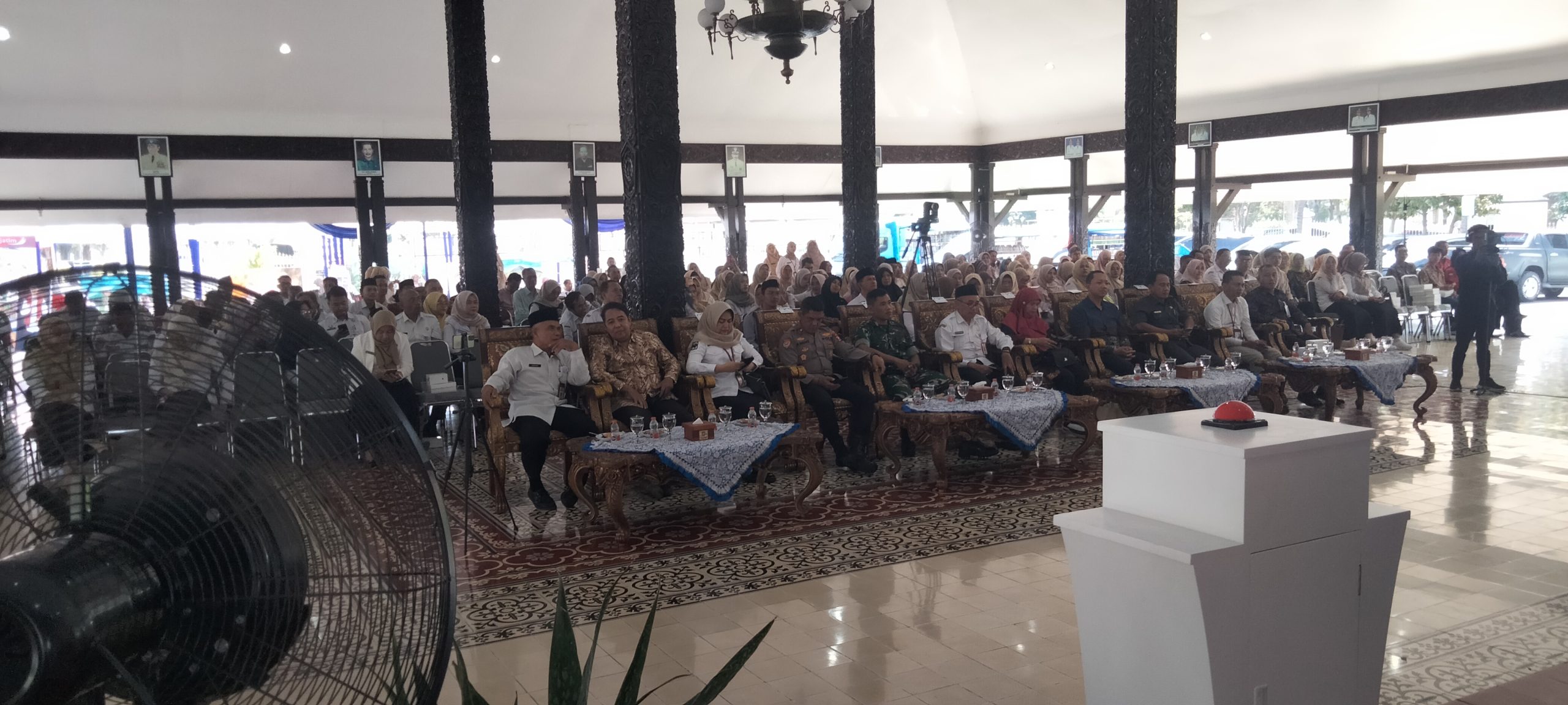 Tak Sekadar Bisa Membaca, Literasi di Lumajang Didorong Jadi Benteng Hadapi Banjir Informasi