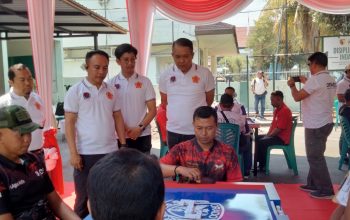 Orado Resmi Masuk KONI, Dandim Lumajang: Saatnya Ubah Citra Domino Jadi Olahraga
