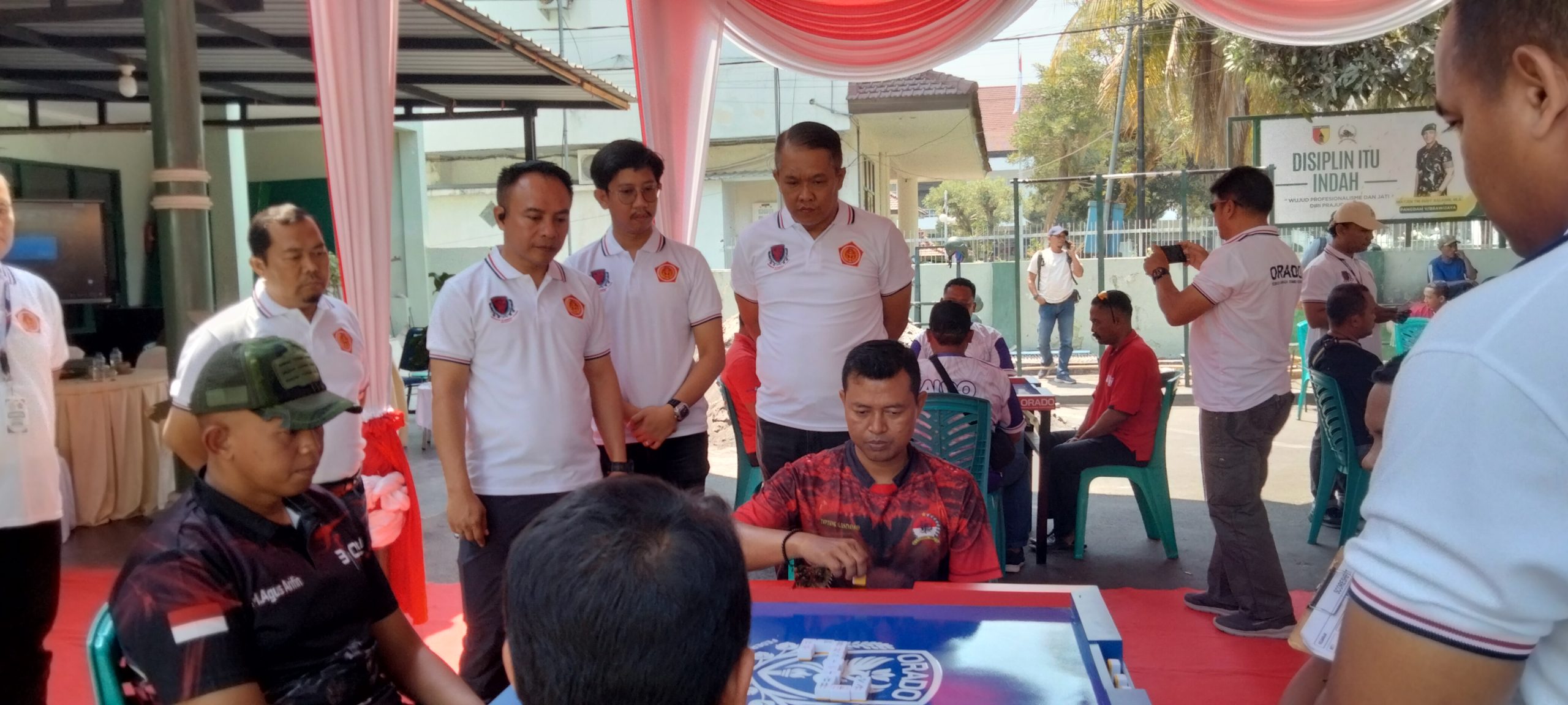 Orado Resmi Masuk KONI, Dandim Lumajang: Saatnya Ubah Citra Domino Jadi Olahraga