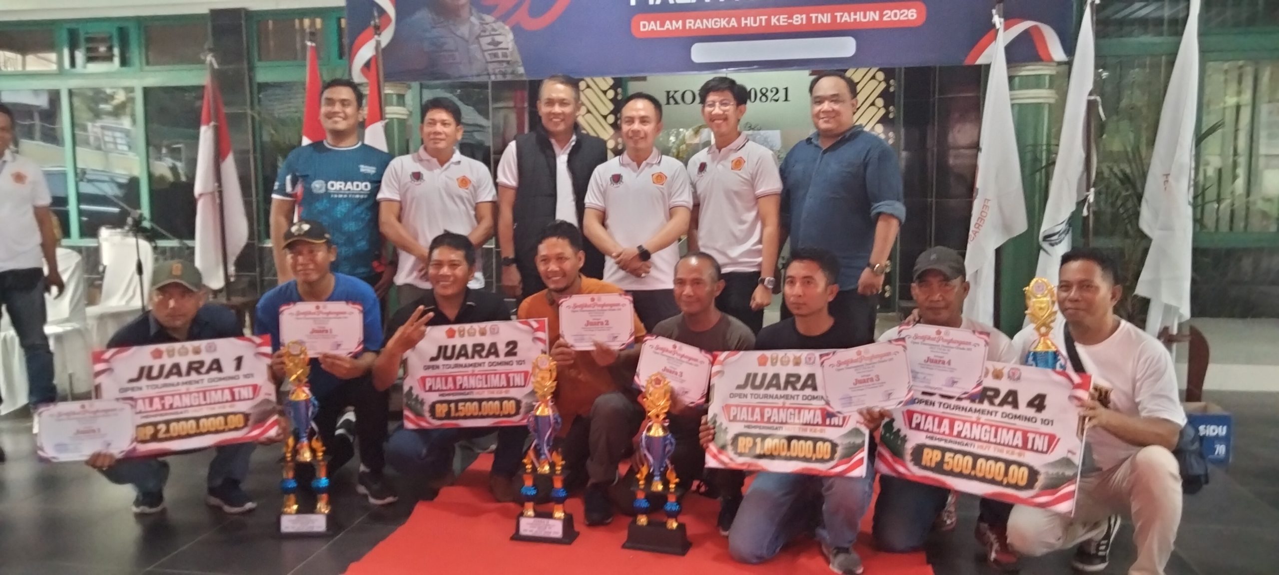 Bidik Porprov Jatim, ORADO Lumajang Mulai Panaskan Seleksi Atlet