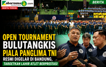 Open Tournament Bulutangkis Piala Panglima TNI Resmi Digelar di Bandung, Targetkan Lahir Atlet Berprestasi
