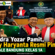 Rendra Yozar Pamit, Fery Haryanta Resmi Pimpin PN Bale Bandung Kelas IA