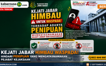 Kejati Jabar Imbau Masyarakat Waspada Penipuan Mengatasnamakan Kajati dan Pejabat Kejaksaan Kejati Jabar Imbau Masyarakat Waspada Penipuan Mengatasnamakan Kajati dan Pejabat Kejaksaan