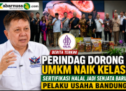 Perindag Dorong UMKM Naik Kelas, Sertifikasi Halal Jadi Senjata Baru Pelaku Usaha Bandung