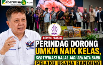 Perindag Dorong UMKM Naik Kelas, Sertifikasi Halal Jadi Senjata Baru Pelaku Usaha Bandung Perindag Dorong UMKM Naik Kelas, Sertifikasi Halal Jadi Senjata Baru Pelaku Usaha Bandung