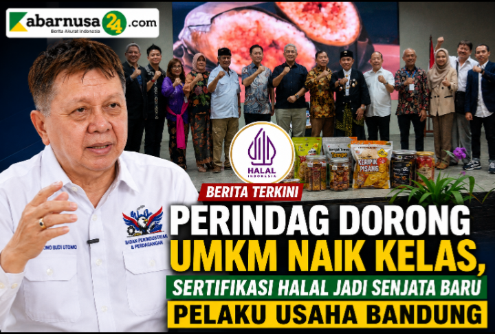Perindag Dorong UMKM Naik Kelas, Sertifikasi Halal Jadi Senjata Baru Pelaku Usaha Bandung
