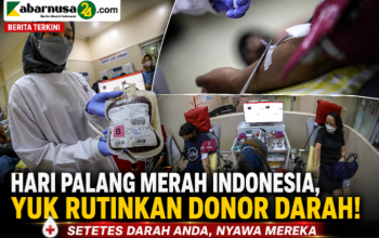 Hari Palang Merah Indonesia, Yuk Rutinkan Donor Darah Hari Palang Merah Indonesia, Yuk Rutinkan Donor Darah