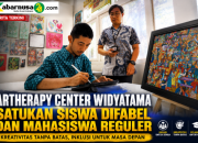 Artherapy Center Widyatama Satukan Siswa Difabel dan Mahasiswa Reguler
