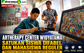 Artherapy Center Widyatama Satukan Siswa Difabel dan Mahasiswa Reguler Artherapy Center Widyatama Satukan Siswa Difabel dan Mahasiswa Reguler
