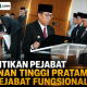 PELANTIKAN PEJABAT PIMPINAN TINGGI PRATAMA DAN PEJABAT FUNGSIONAL