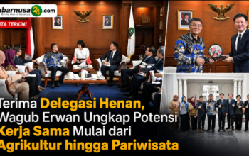 Terima Delegasi Henan, Wagub Erwan Ungkap Potensi Kerja Sama Mulai dari Agrikultur hingga Pariwisata