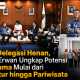 Terima Delegasi Henan, Wagub Erwan Ungkap Potensi Kerja Sama Mulai dari Agrikultur hingga Pariwisata