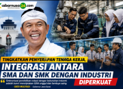 Tingkatkan Penyerapan Tenaga Kerja, Integrasi antara SMA dan SMK dengan Industri Diperkuat