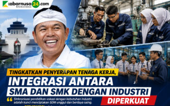 Tingkatkan Penyerapan Tenaga Kerja, Integrasi antara SMA dan SMK dengan Industri Diperkuat