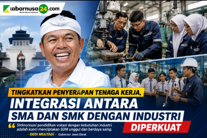 Tingkatkan Penyerapan Tenaga Kerja, Integrasi antara SMA dan SMK dengan Industri Diperkuat