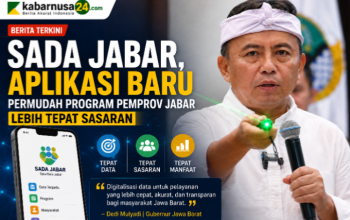 SADA JABAR, Aplikasi Baru Permudah Program Pemprov Jabar Lebih Tepat Sasaran