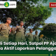 Patroli Setiap Hari, Satpol PP Ajak Warga Aktif Laporkan Pelanggaran