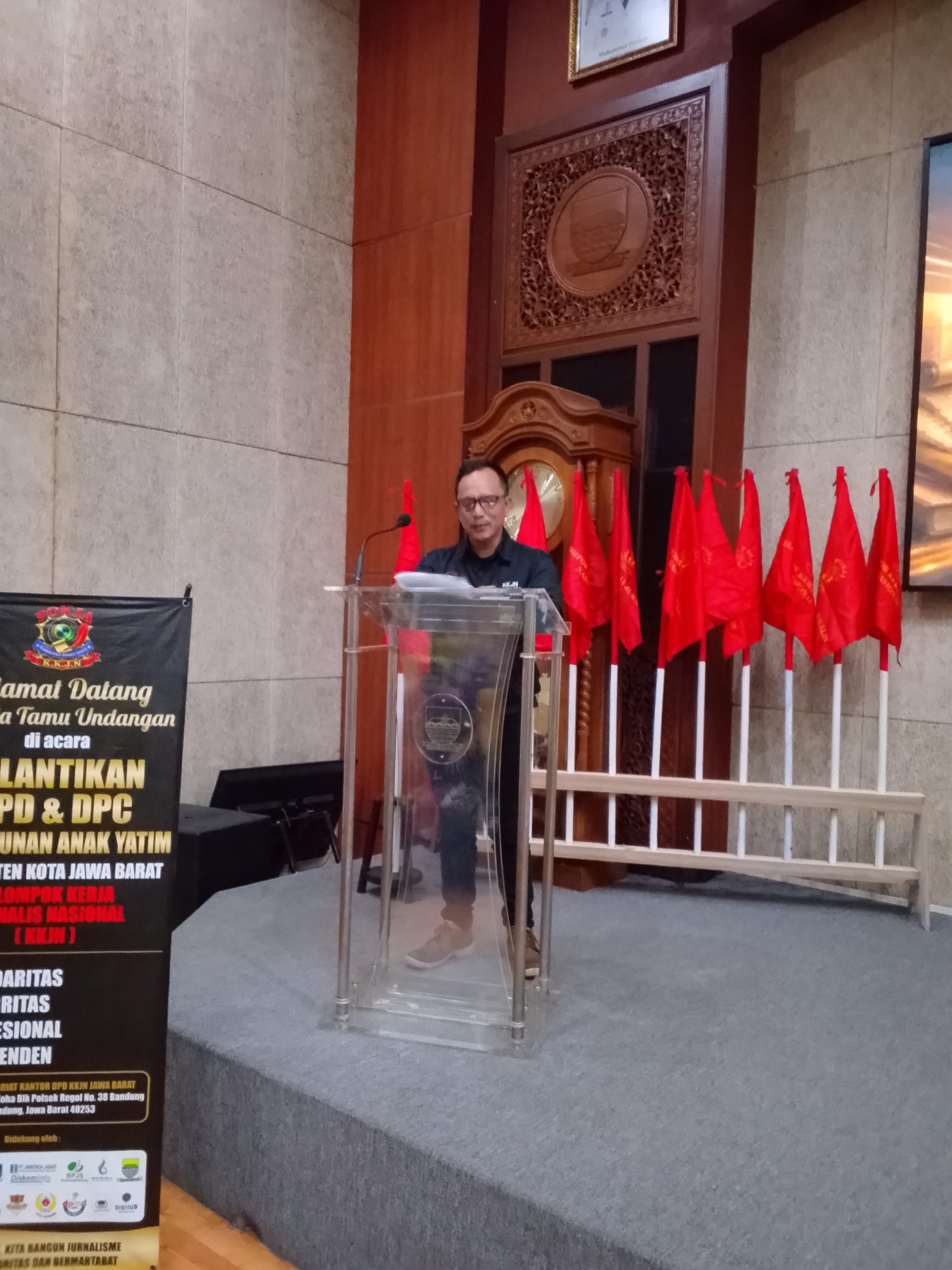 Bukan Sekadar Pelantikan, DPD KKJN Jabar Bawa Misi Besar Bangun Jurnalis Profesional dan Berintegritas