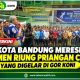 Wali Kota Bandung Meresmikan Turnamen Riung Priangan Cup 2026 yang digelar di GOR KONI