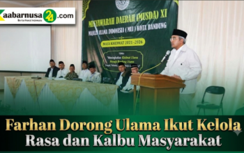 Farhan Dorong Ulama Ikut Kelola Rasa dan Kalbu Masyarakat Farhan Dorong Ulama Ikut Kelola Rasa dan Kalbu Masyarakat