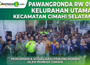 PAWANGRONDA RW 05 KELURAHAN UTAMA KECAMATAN CIMAHI SELATAN