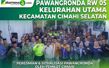PAWANGRONDA RW 05 KELURAHAN UTAMA KECAMATAN CIMAHI SELATAN
