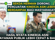 Sekda Herman Dorong Penguatan Kinerja ASN Lebih Berdampak bagi Masyarakat