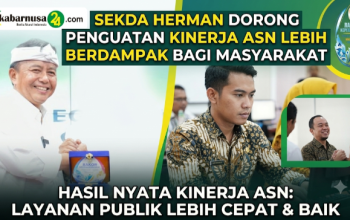 Sekda Herman Dorong Penguatan Kinerja ASN Lebih Berdampak bagi Masyarakat