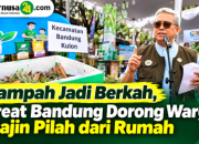 Sampah Jadi Berkah, Great Bandung Dorong Warga Rajin Pilah dari Rumah