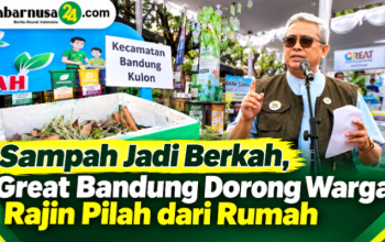Sampah Jadi Berkah, Great Bandung Dorong Warga Rajin Pilah dari Rumah Sampah Jadi Berkah, Great Bandung Dorong Warga Rajin Pilah dari Rumah