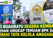 “CFD Buahbatu Segera Kembali, Farhan Ungkap Temuan BPK dan Benahi Tata Kelola Anggara”